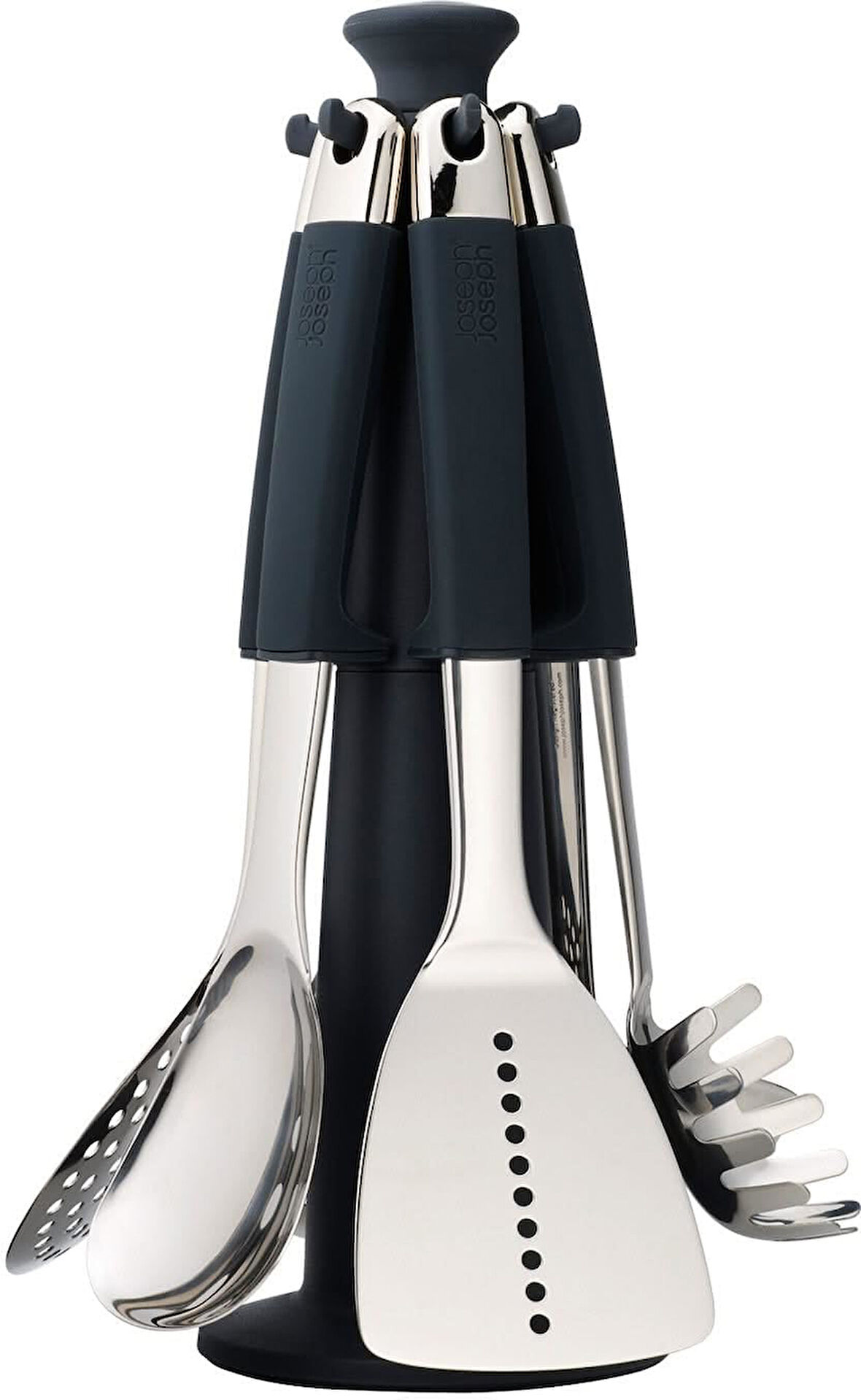 Joseph 95029 100 Koleksiyon Elevate™ Carousel Seti Pişirme Spatulaları ,Paslanmaz Çelik