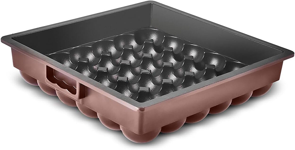 Cake Pro Karya Xl Baton Kahverengi Döküm Kek Kalıbı