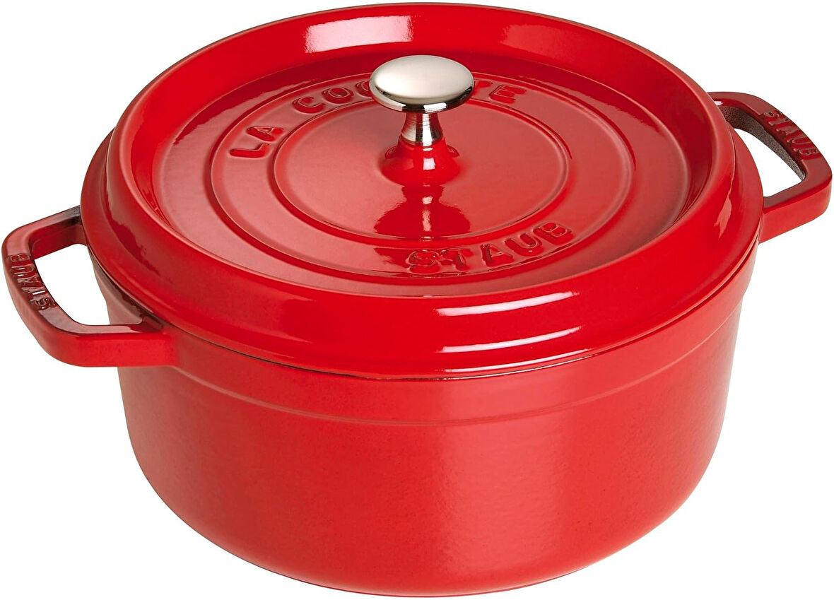 La Cocotte Döküm Tencere, Kırmızı
