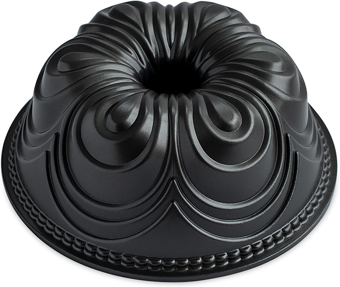 Ware yüksek kaliteli Gugelhupfform, alüminyum, altın, 24,9 X 24,9 X 9,7 cm