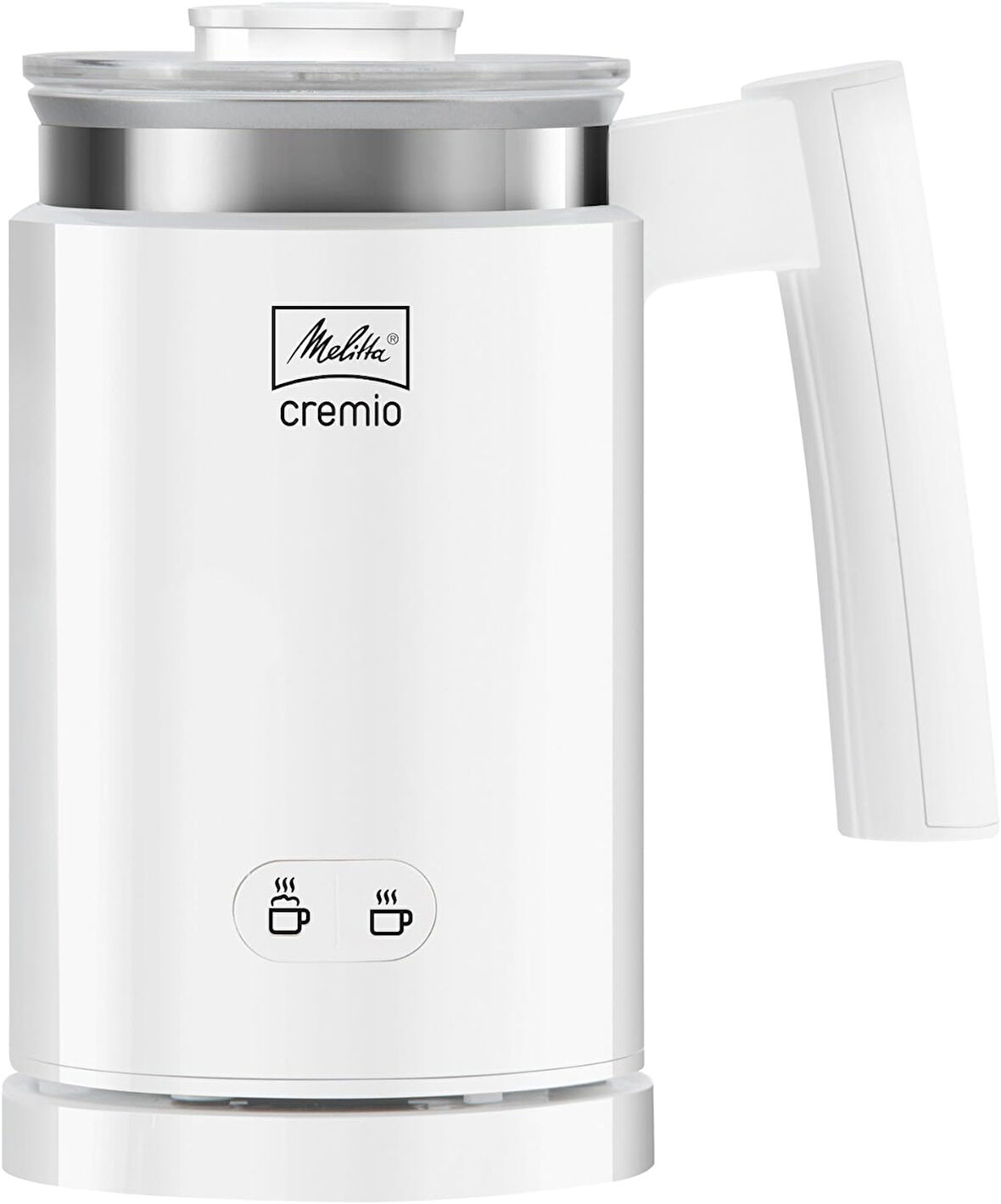 Cremio II Süt Köpürtücü, 250 ml, 450W, Beyaz