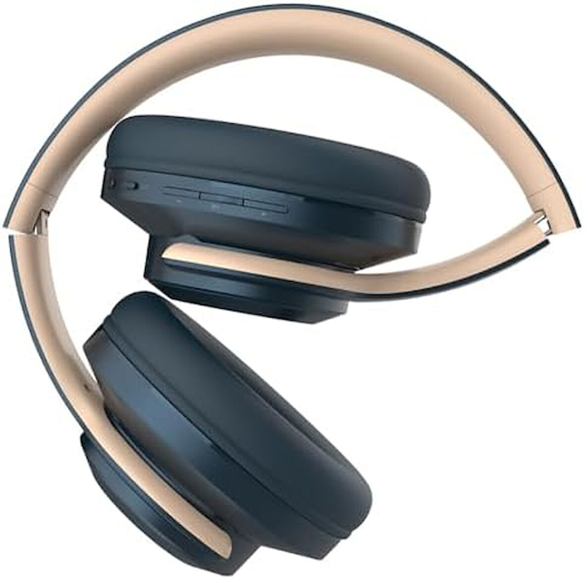 LABS BF16 Kulaklık Bluetooth 5.3, 18 Saat Oynatma, 3 EQ Mod, Hoparlör Modu (Mavi)