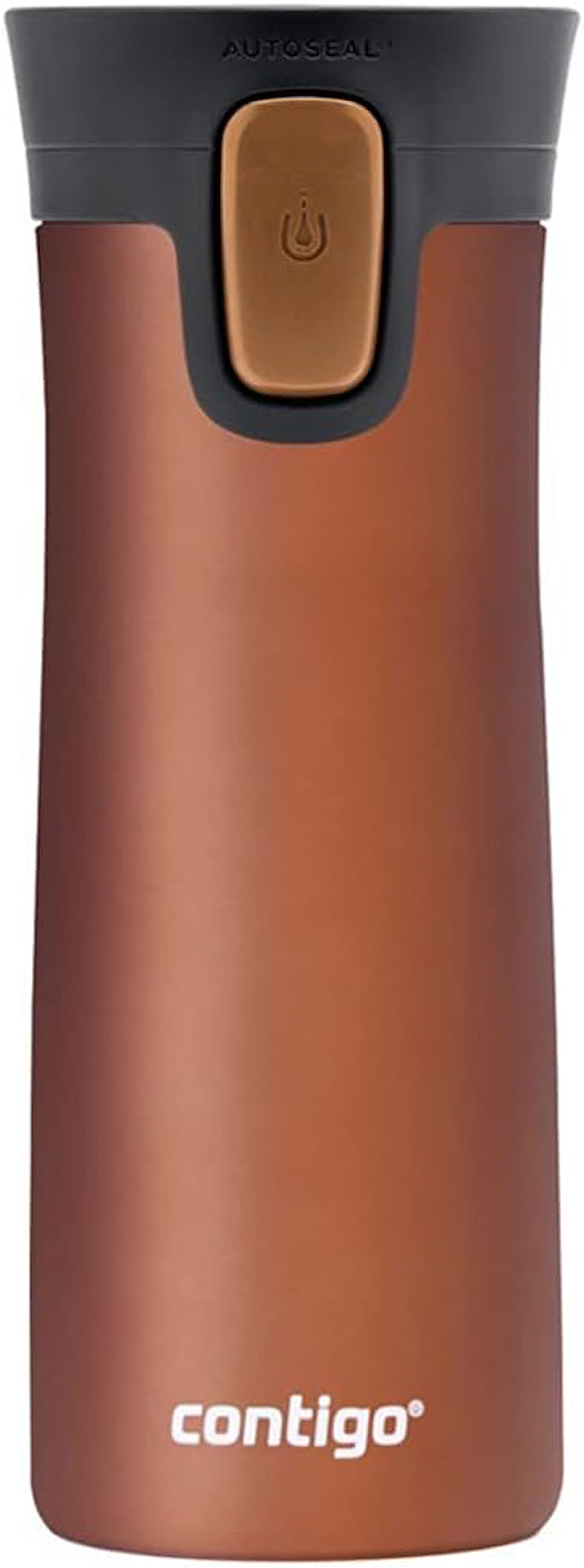 Üniseks Pinnacle Snapseal Termo Paslanmaz çelik yalıtımlı kupa,Kahverengi,420 ml