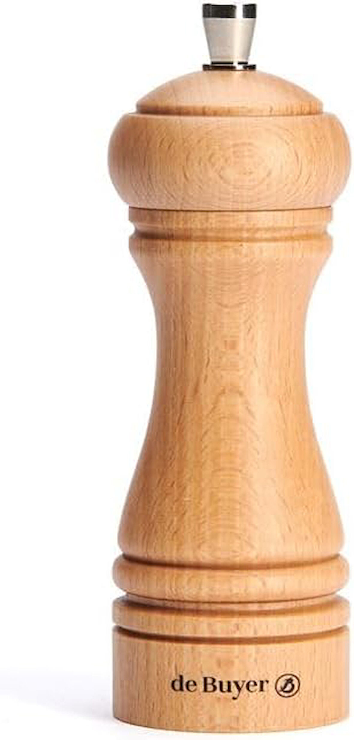 245 karabiber değirmeni, kayın, doğal/değirmeni Paslanmaz çelik 14 cm