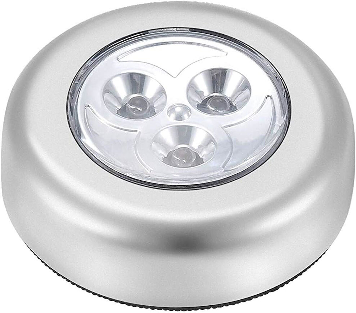 Home Spot Lamba Kablosuz Dokunmatik Pilli Led Lamba 3 Ledli Dolap Mutfak İçi Aydınlatma