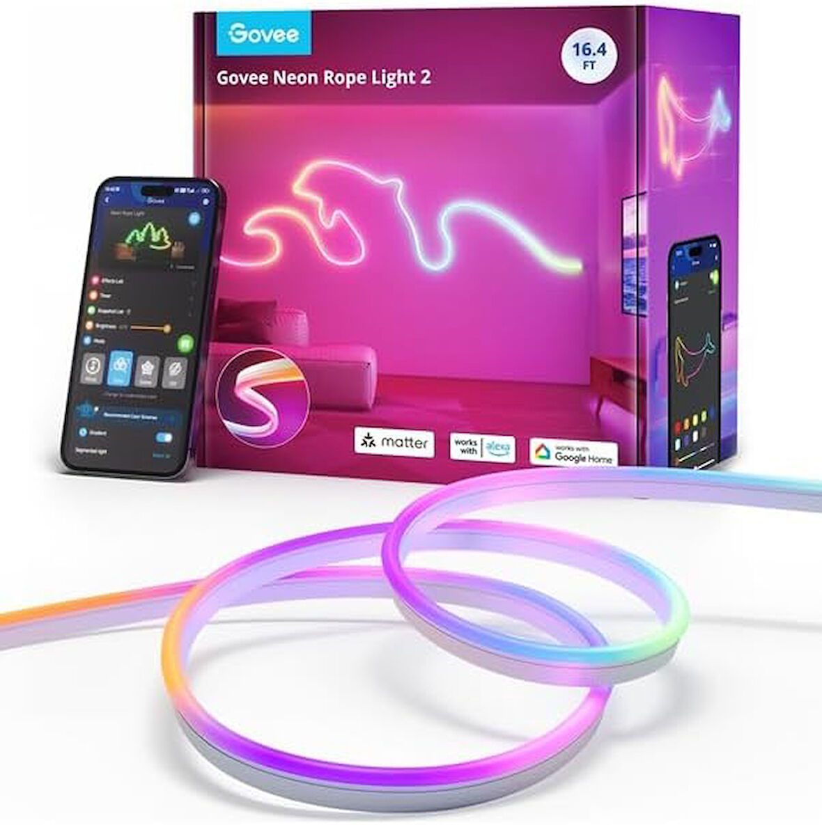 Neon Led Şerit 2. Nesil (5m)