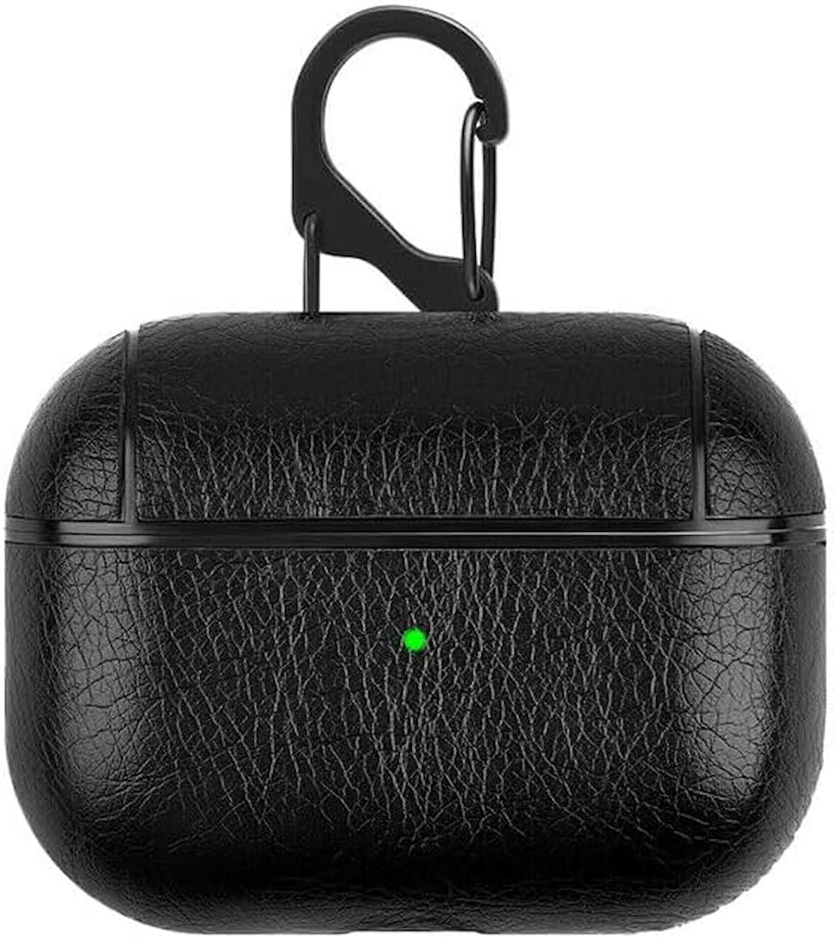 Kılıf Kulaklık Koruma Deri Darbe Korumalı Siyah Taba Kahverengi Kırmızı Siyah Apple Airpods 3 ile Uyumlu ürün