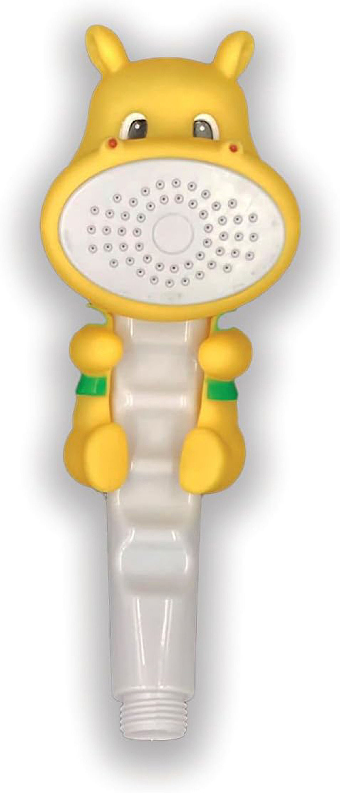 Eşsiz Su Aygırı Tasarımlı Eğlenceli Çocuk Duş Başlığı - Ağlamasız Duş Deneyimi