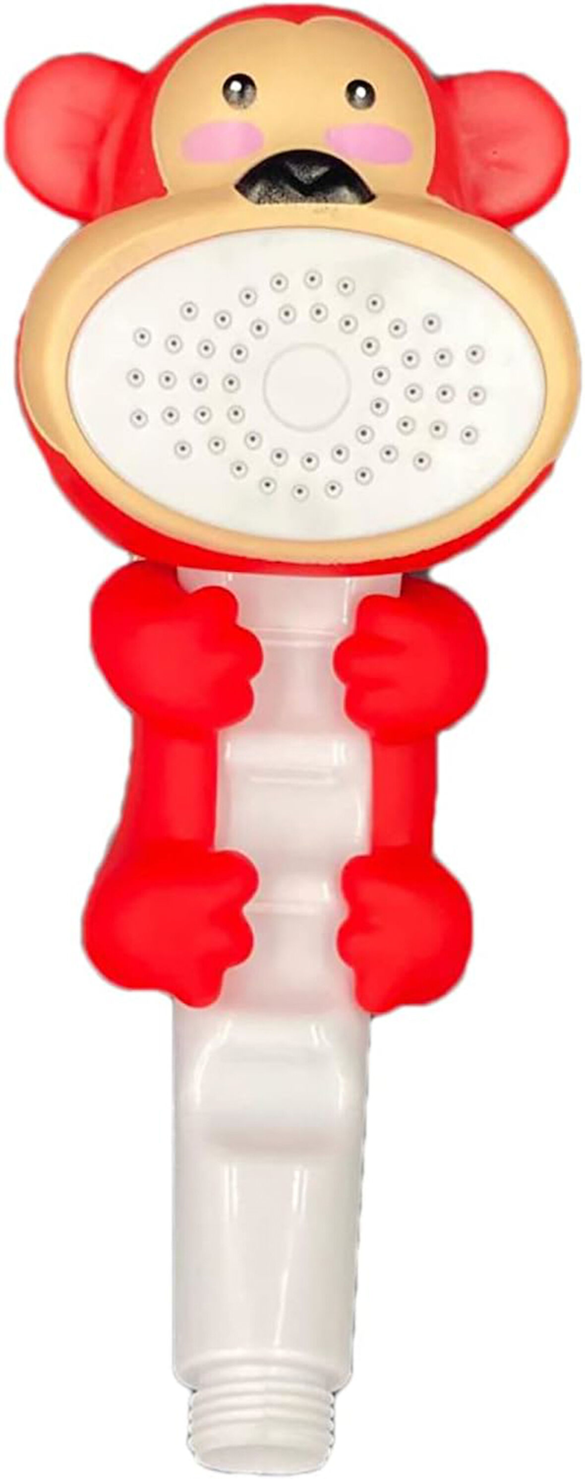 Eşsiz Maymun tasarımına sahip banyo duş başlığı. Çocukların duşta ağlaması sorunu artık son bulacak