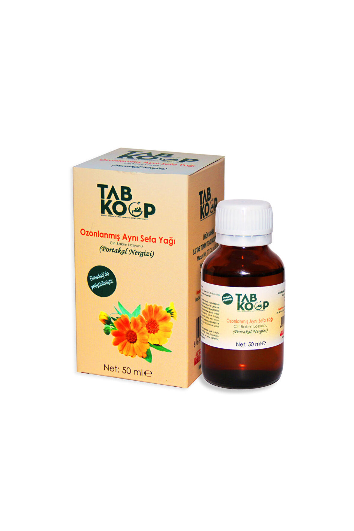 Tab Koop Ozonlanmış Aynısefa Yağı 50 ml