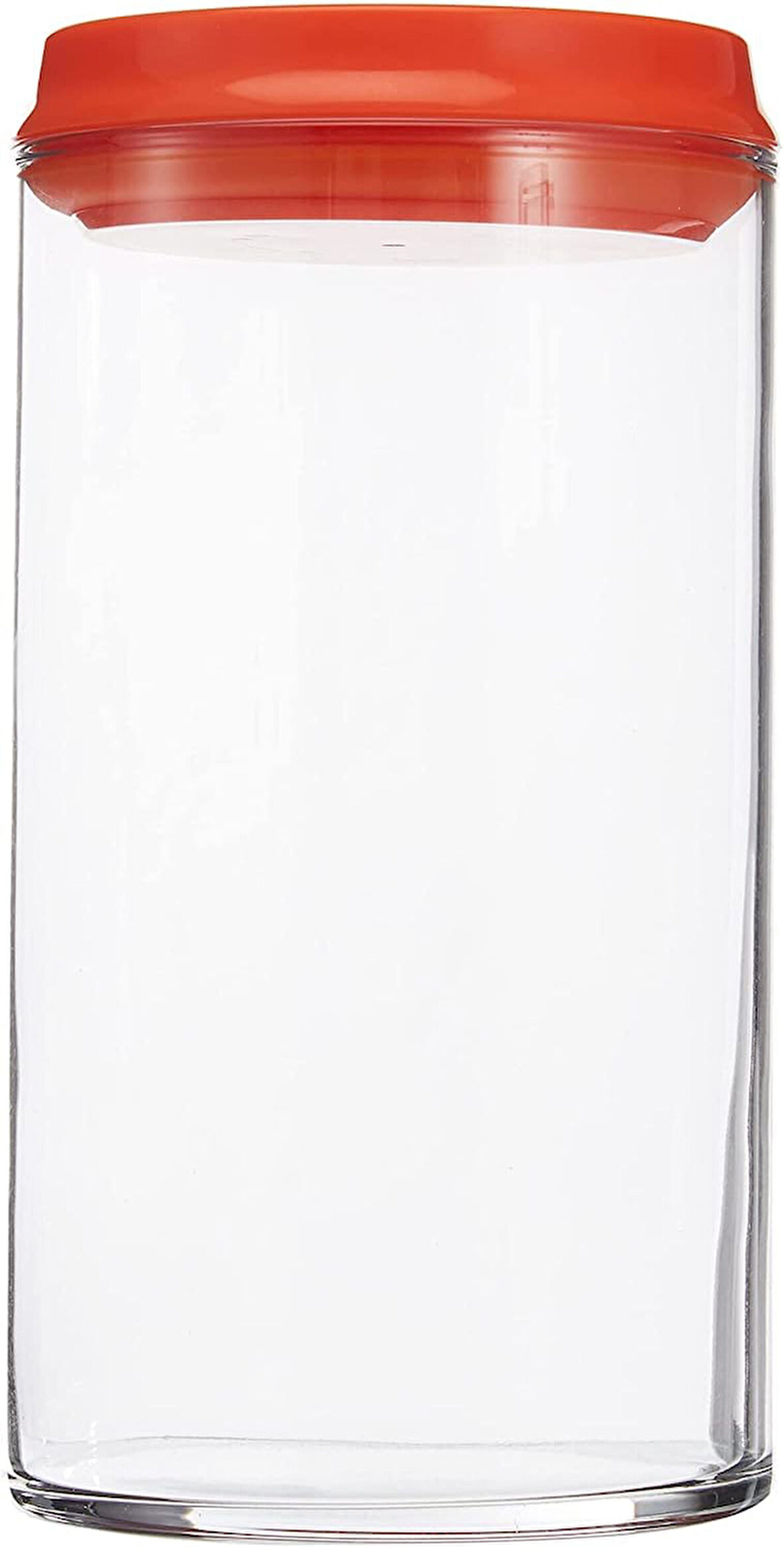 Zest Click Lock Kavanoz, 1480 cc, Sızdırmaz Kilitli Kapak, Turuncu