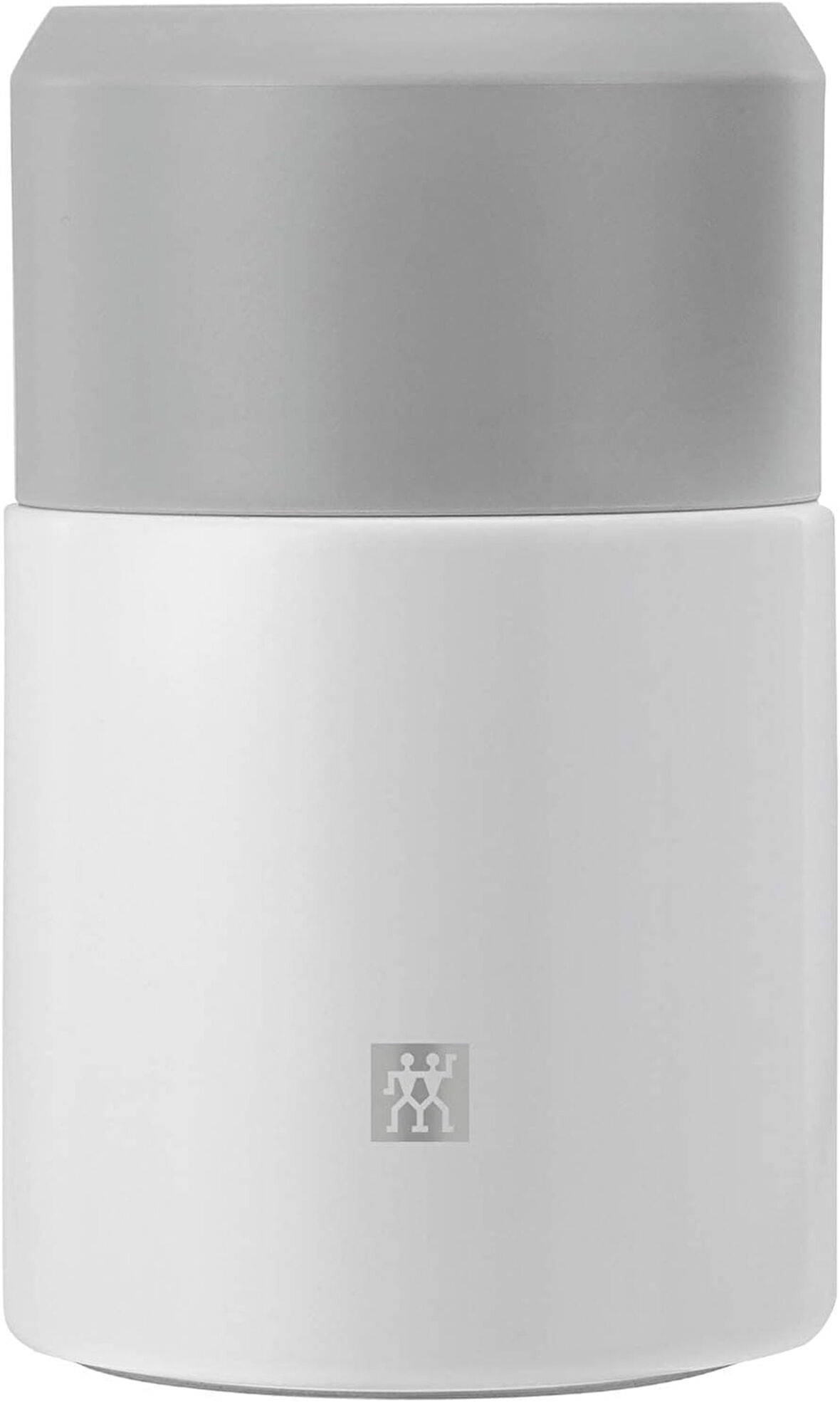 Thermo Yemek Kavanozu, Paslanmaz Çelik, Beyaz-Gri, 700 ml