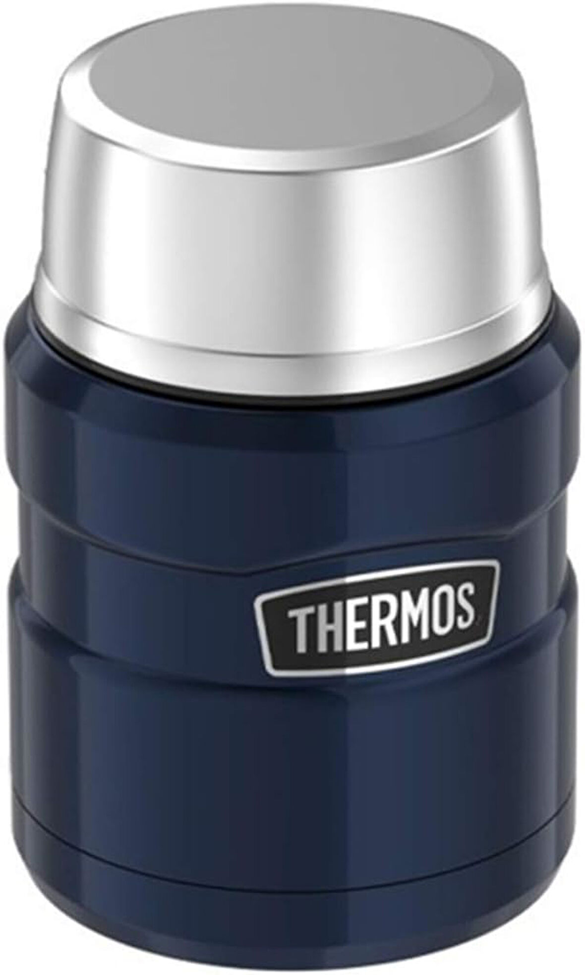 SK3000 Stainless King Yemek Termosu 0.47 lt Gece Mavisi Çelik Termos