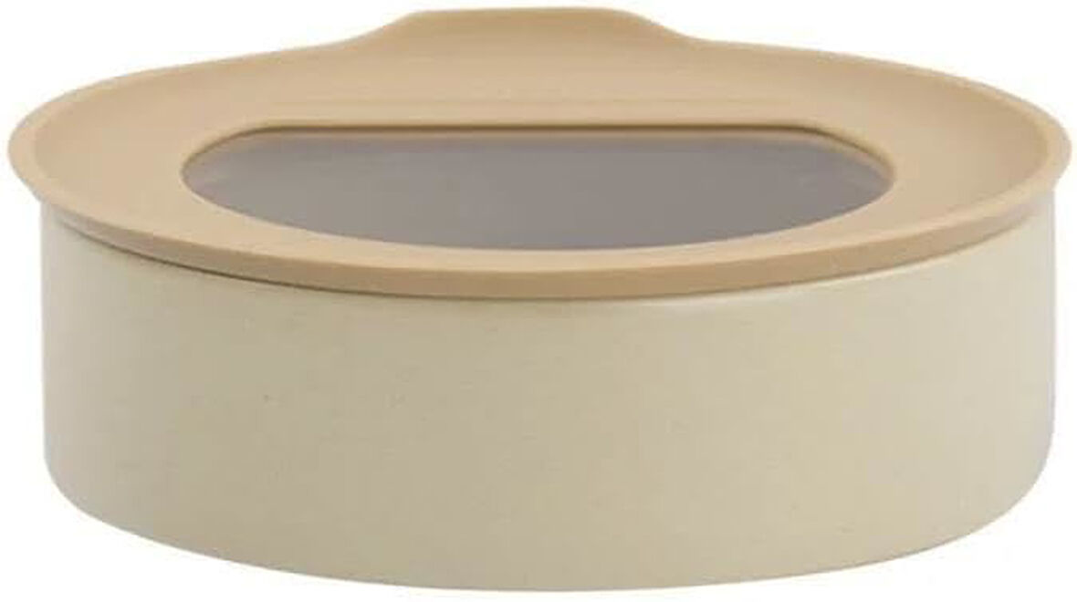 FİKA One Seramik Saklama Kabı Bej 700 Ml D-NEONE070-09
