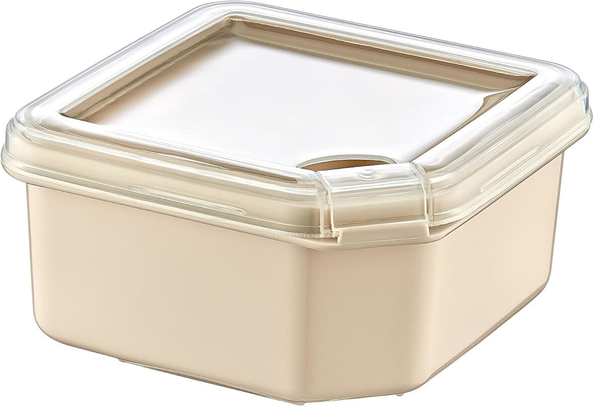Q-Box Saklama Kabı 1000 ML LATTE