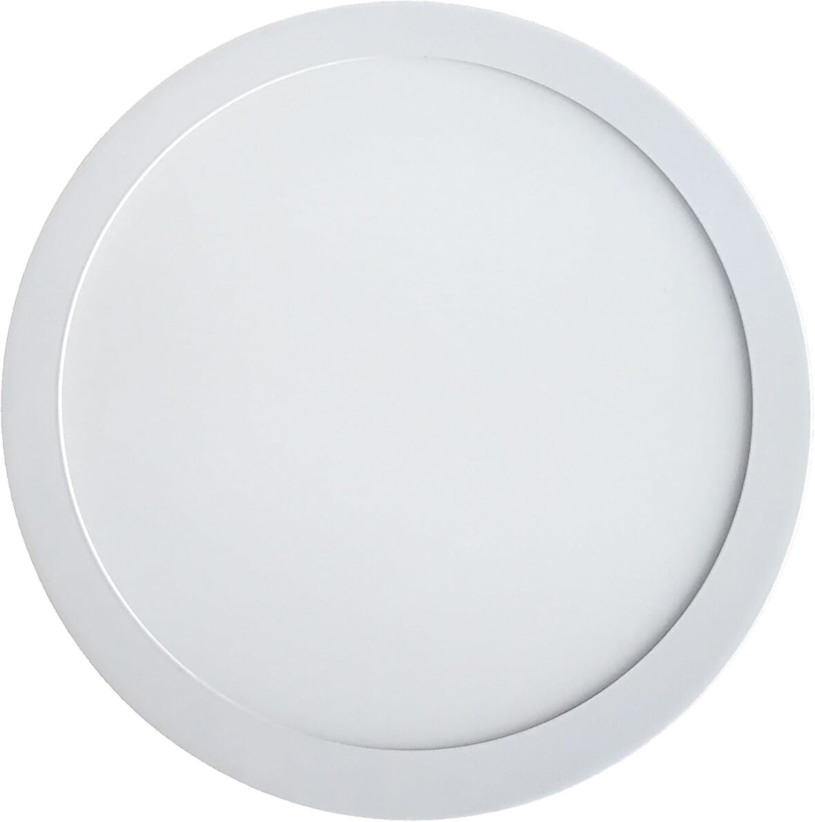 24W 3000K Sıva Üstü Sarı Işık Yuvarlak Tavan Led Panel