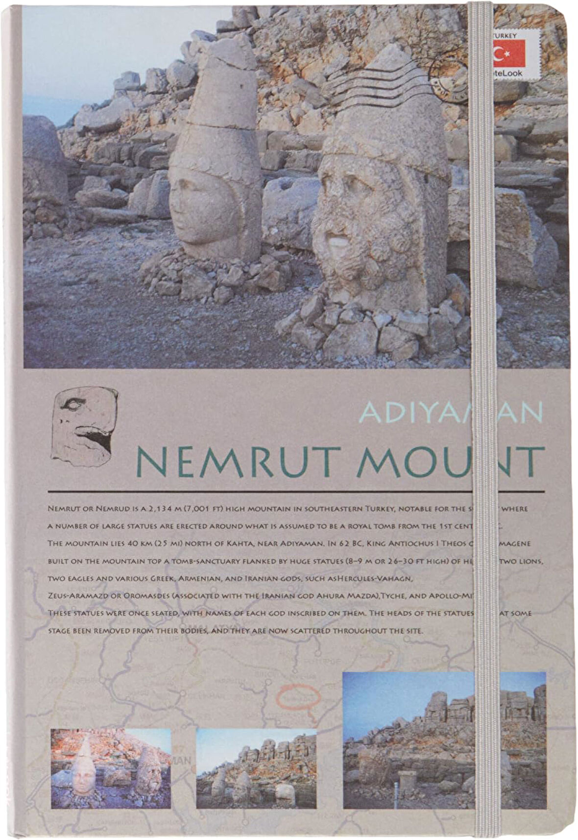 Trl Around Turkey Nemrut A5 Defter