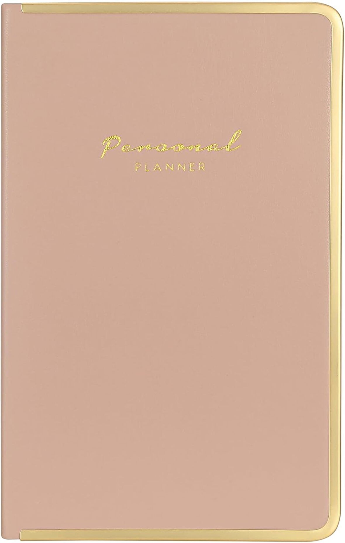 Journals Monaco Planlayıcı Defter (Vegan Deri, Pudra)