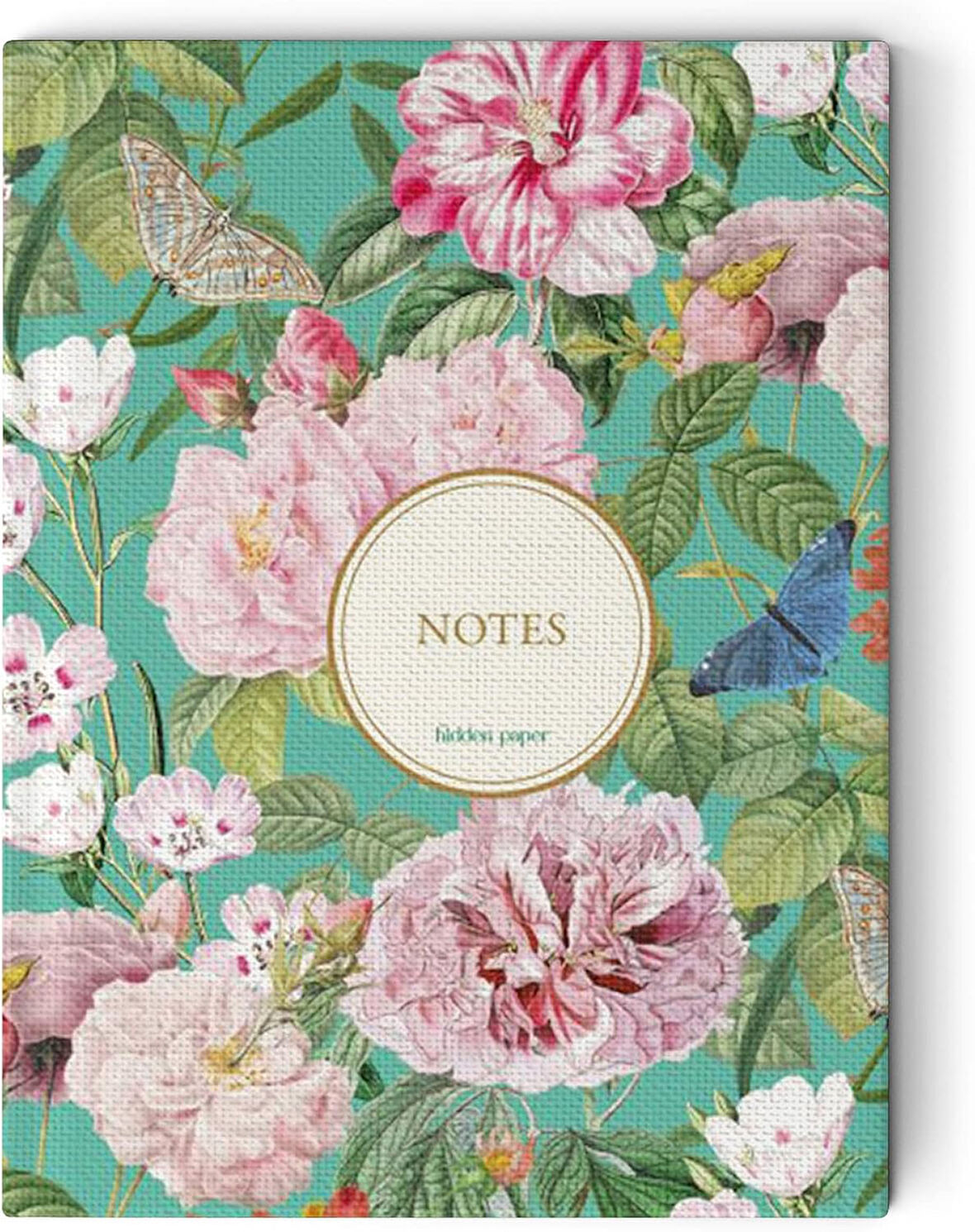 Ciltli Çizgili Notebook, Defter, Not Defteri, Sert Kapak, A5 Boyut - No:6