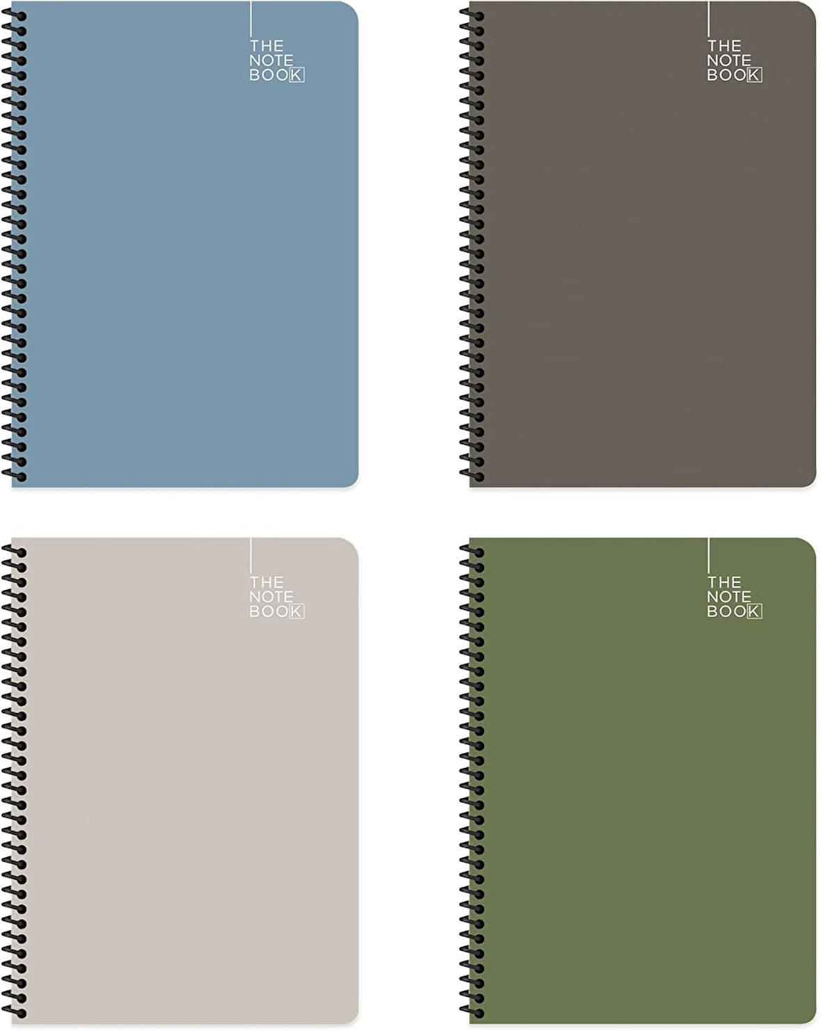 Color 17x24 96 Yaprak Kareli Sert Kapak The Notebook MN Defter