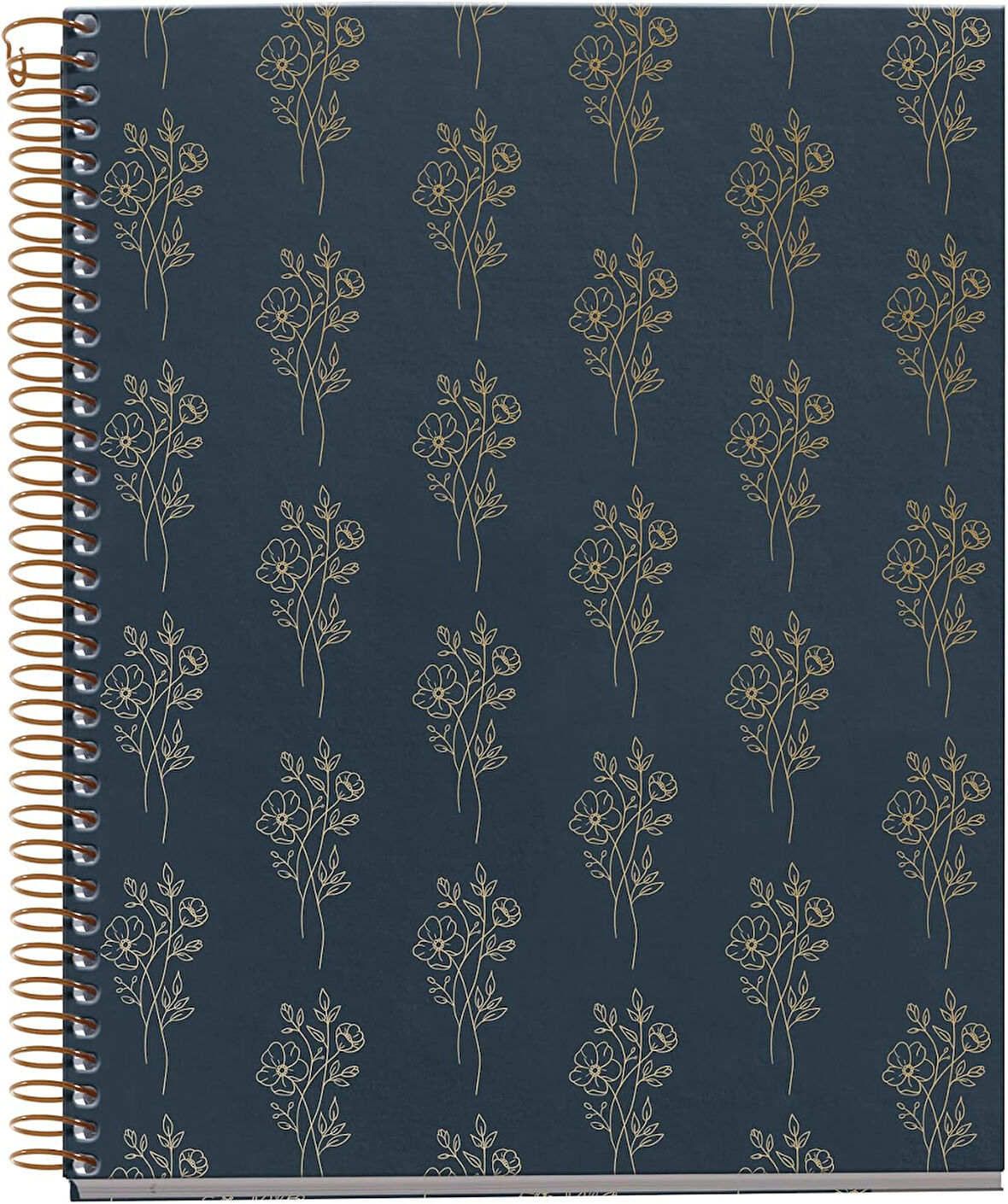 Defter Mr A5 100 Sayfa Çizgili Spiralli Garden