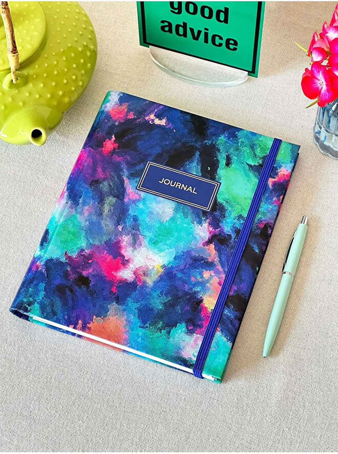 Spiralli Defter Sert Kapak 192 Sayfa 96 Yaprak 17x24 cm 90gr. Çizgili