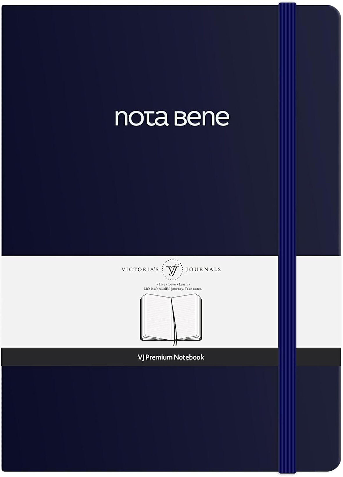 Bene Premium Sert Kapak Defter, 21x29 cm, Çizgili