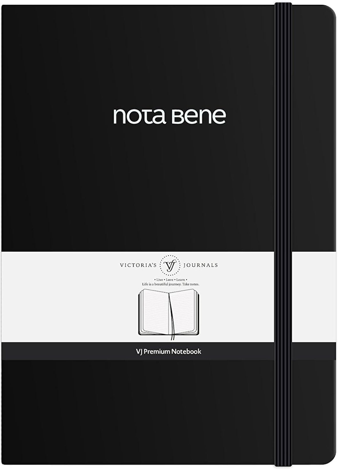 Bene Premium Sert Kapak Defter, 21x29 cm, Çizgili