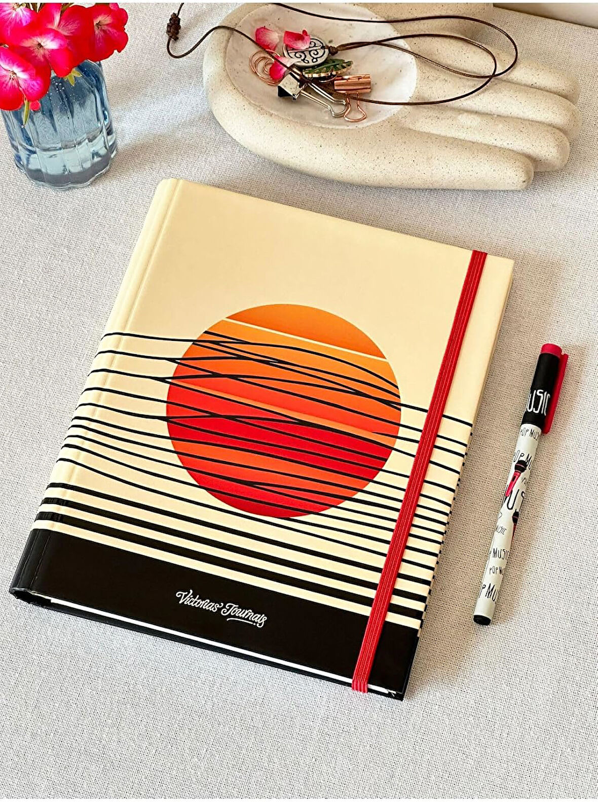 Spiralli Defter Sert Kapak 192 Sayfa 96 Yaprak 17x24 cm 90gr. Çizgili
