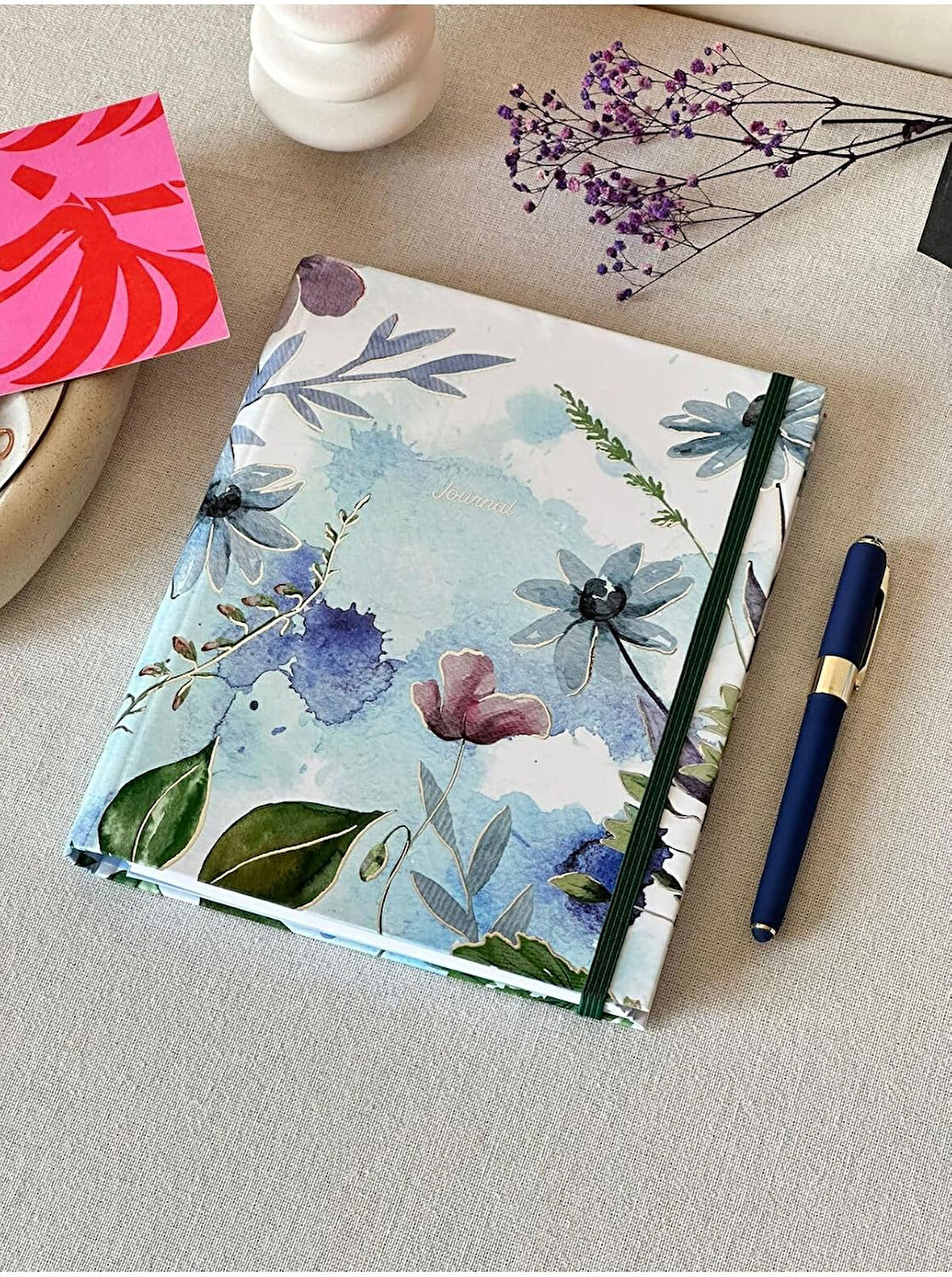 Spiralli Defter Sert Kapak 192 Sayfa 96 Yaprak 17x24 cm 90gr. Çizgili