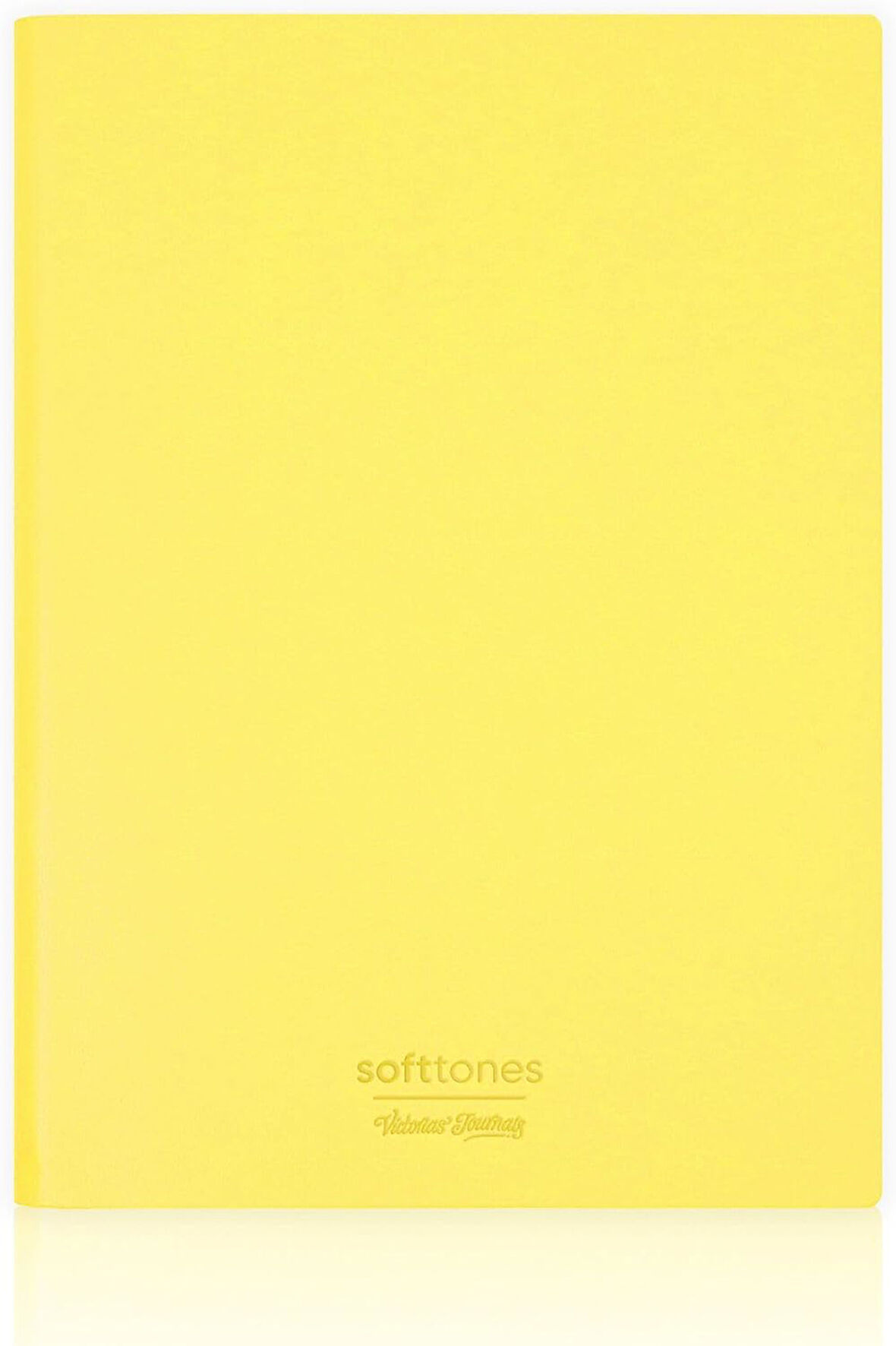 Esnek Kapak Defter B5 Krem 128 yp. Çizgisiz (Düz)