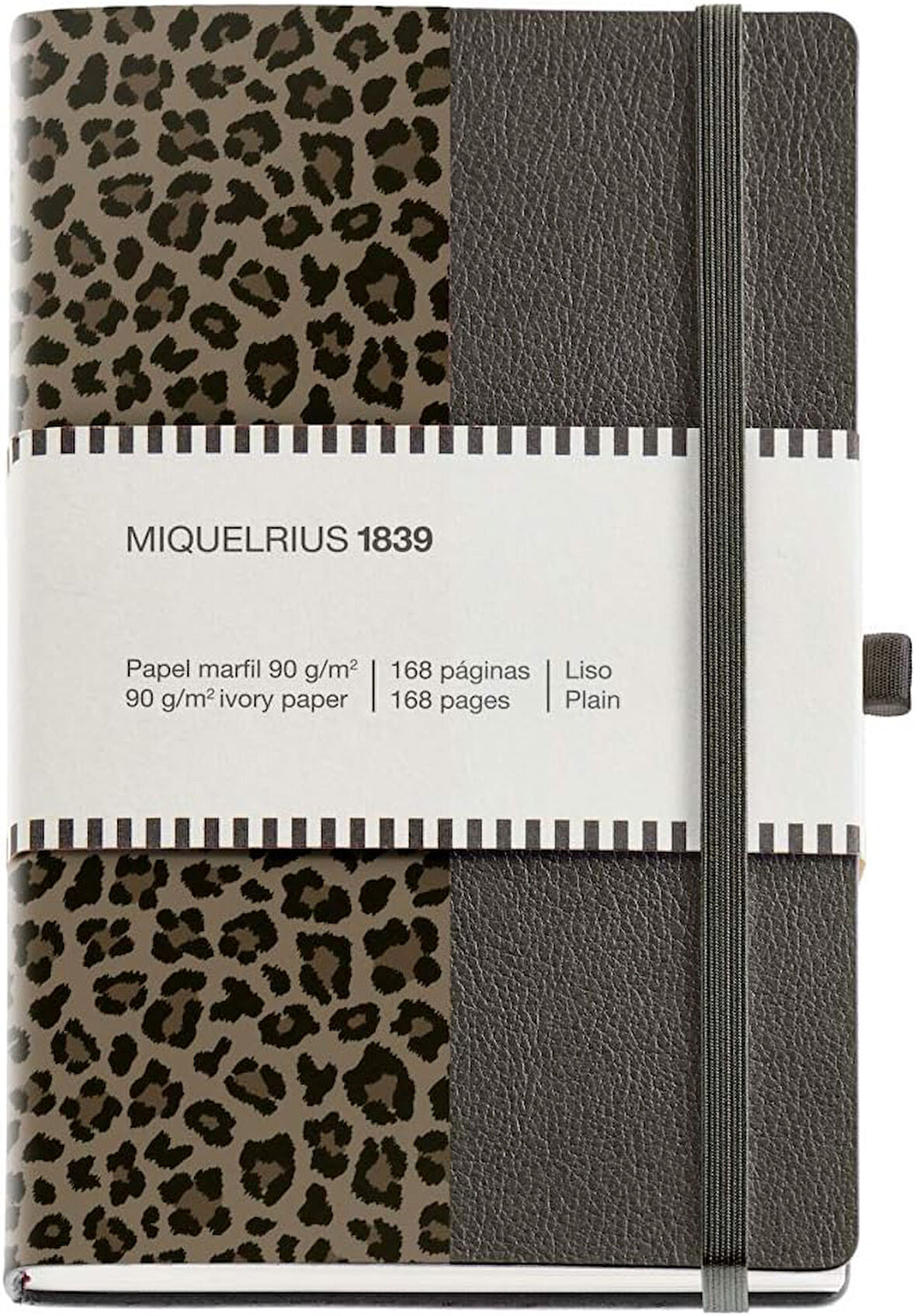 Defter Mr Leopar Desen 11,2 * 17,4 Cm