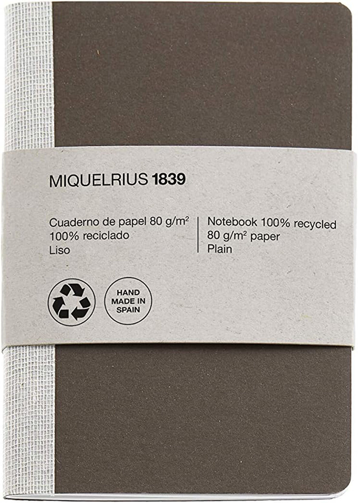 Defter Mr Geri Dönüşüm 104X150 Düz Kahve