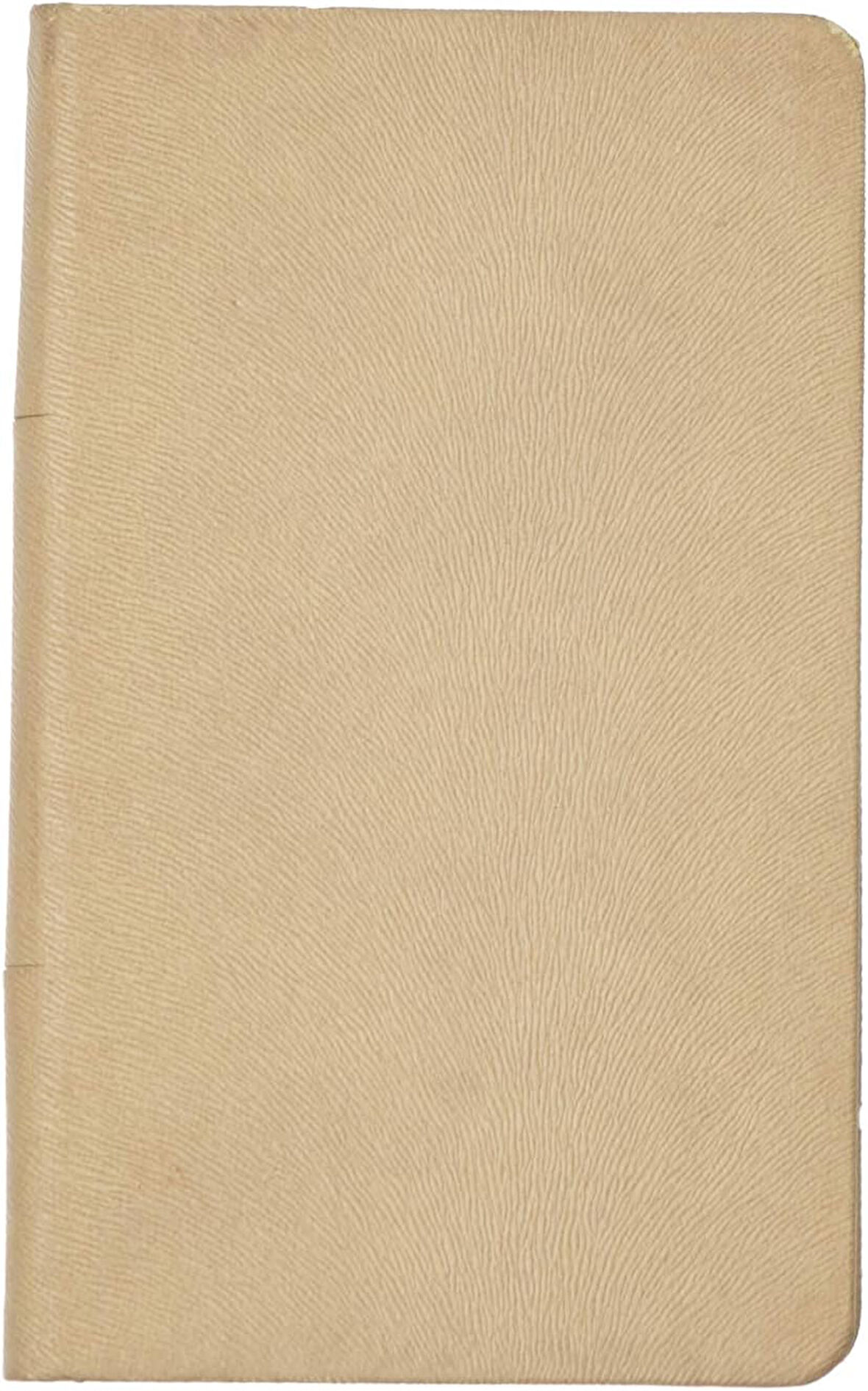 KN-125-BJ Termo Suni Deri Not Defter, Bej