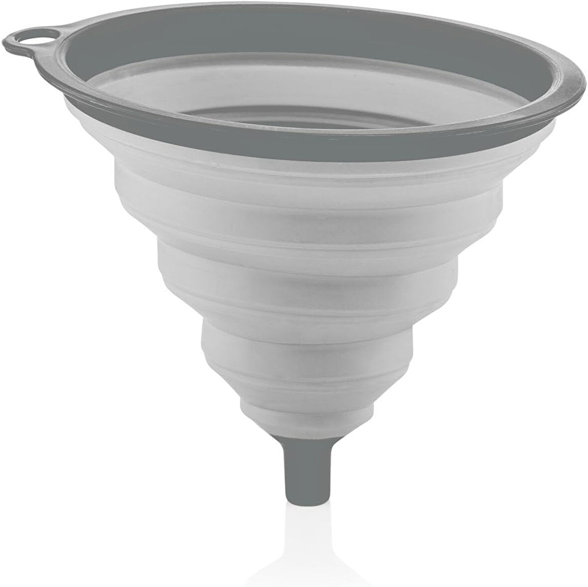 AKORDİYON HUNİ YAĞ SÜZGECİ 12 * 18 * 14 CM
