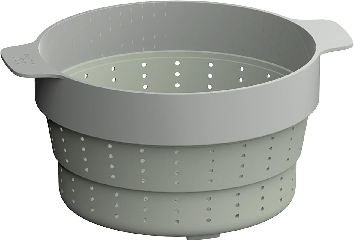 Leo Balance Silikon Buharda Pişirici Süzgeç 24 Cm