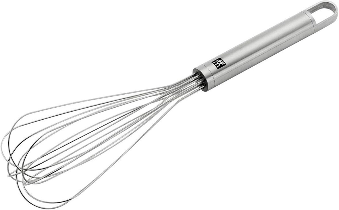 Pro Çırpıcı, 24 cm, Metalik Gri, 18/10 Paslanmaz Çelik, 18/10 Paslanmaz Çelik