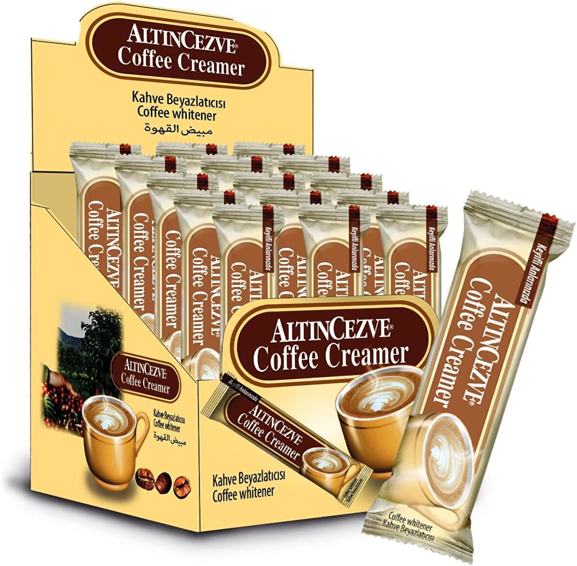 Kahve Kreması 4 Gr x 50 Adet