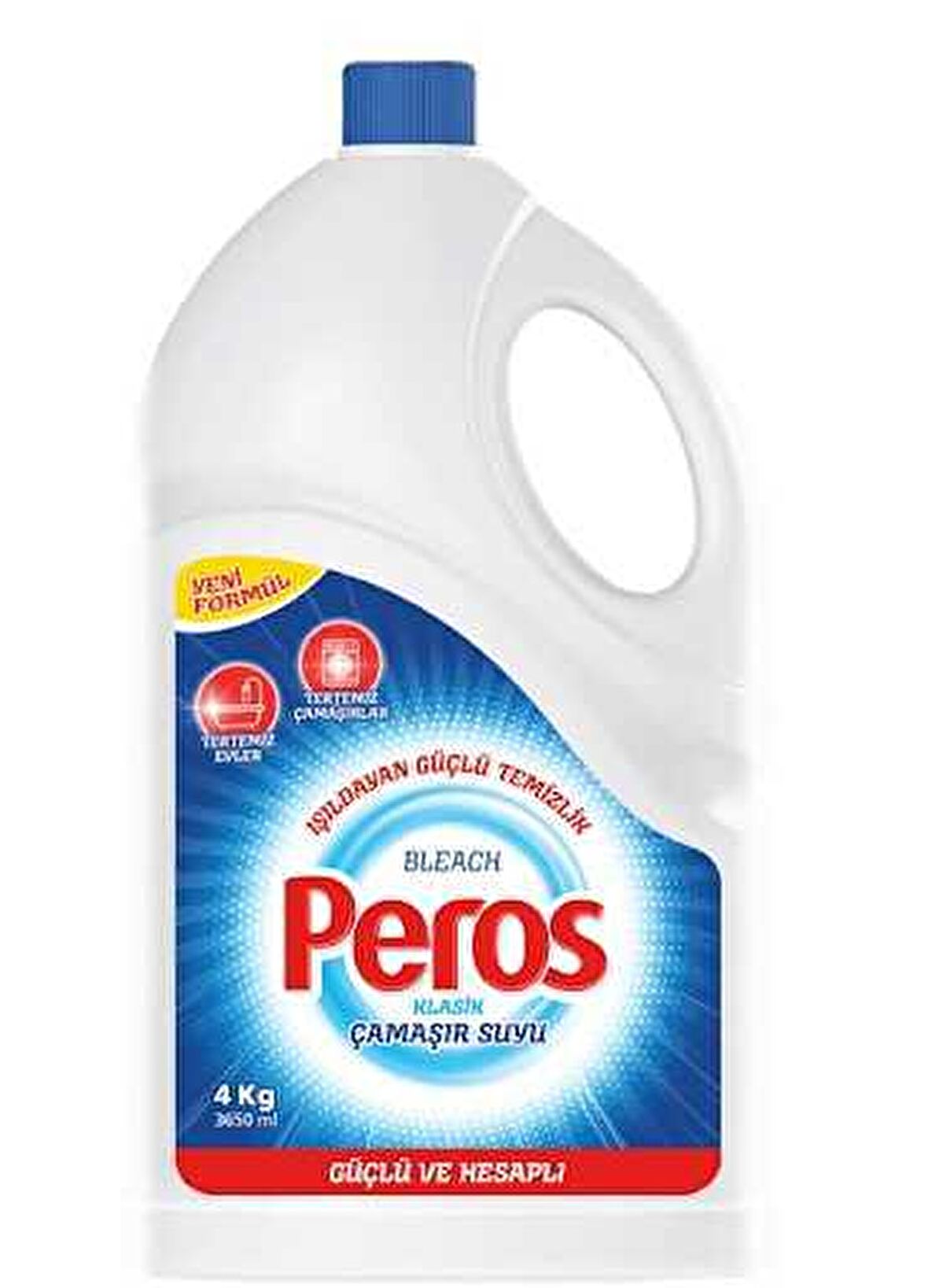 Peros Klasik Normal Sıvı Çamaşır Suyu 4 kg
