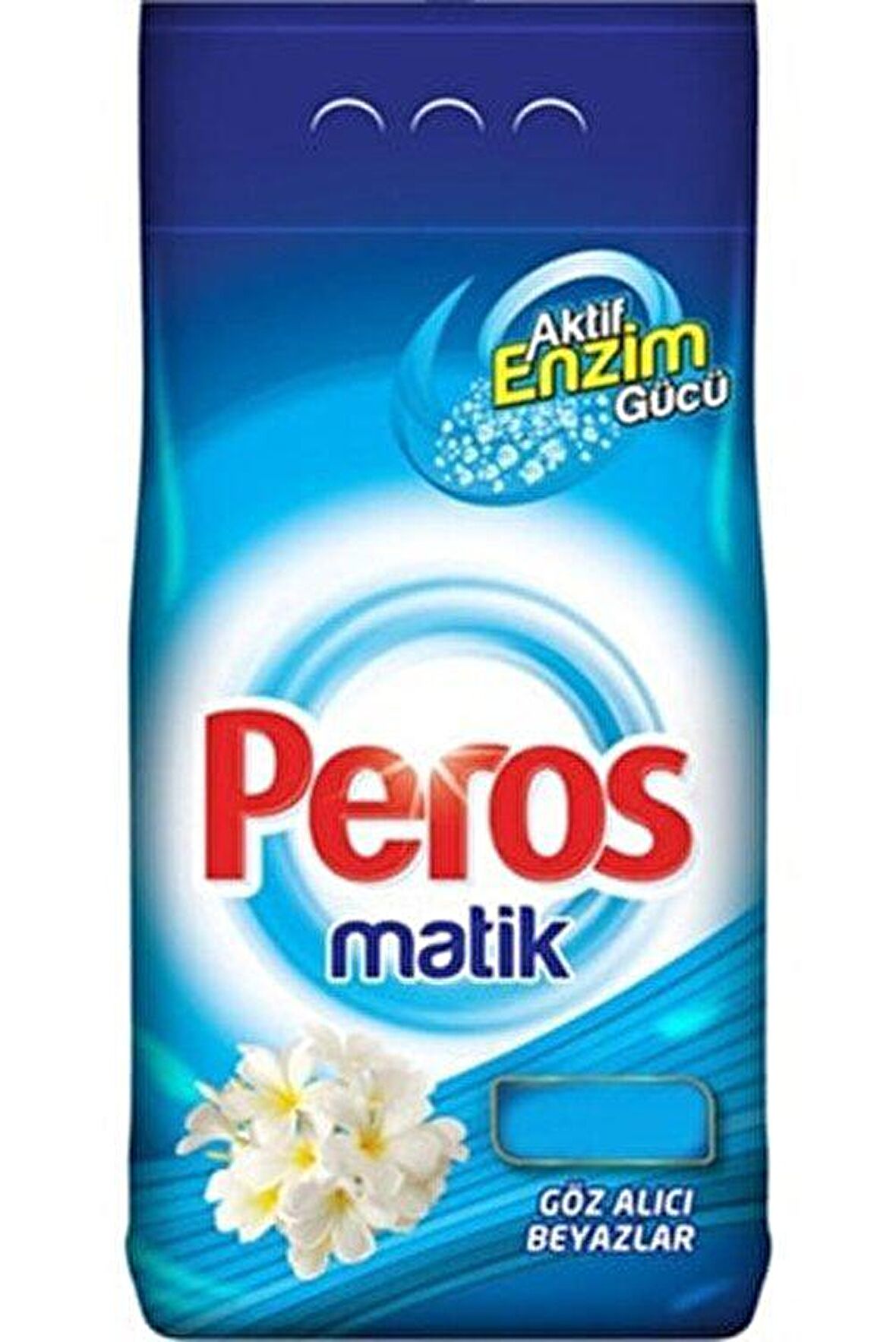 Peros Matik Parfümlü Beyazlar İçin Toz Çamaşır Deterjanı 10 kg 72 Yıkama