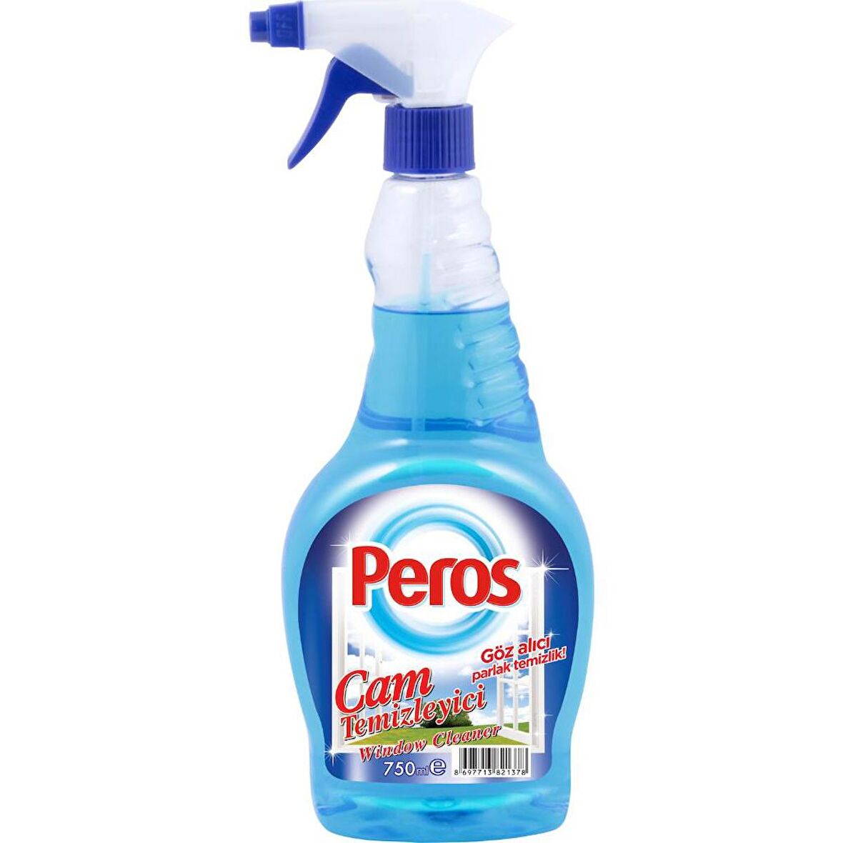 Peros Cam Temızleyıcı 750Ml