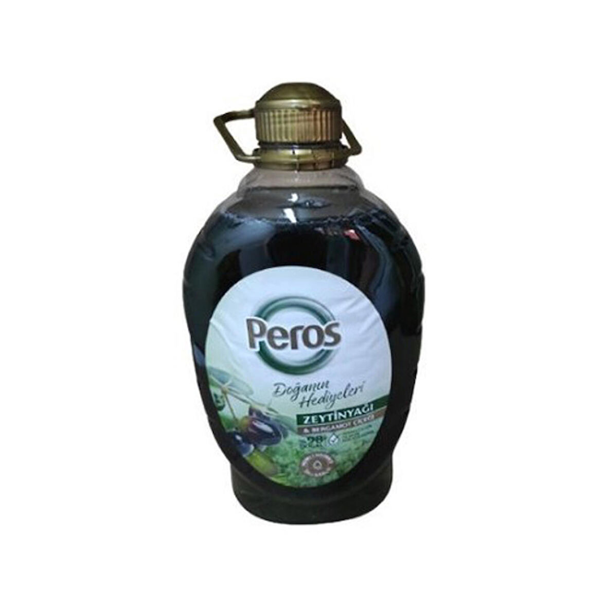 PEROS SIVI SABUN 3 KG ZEYTIN-BERGAMOT