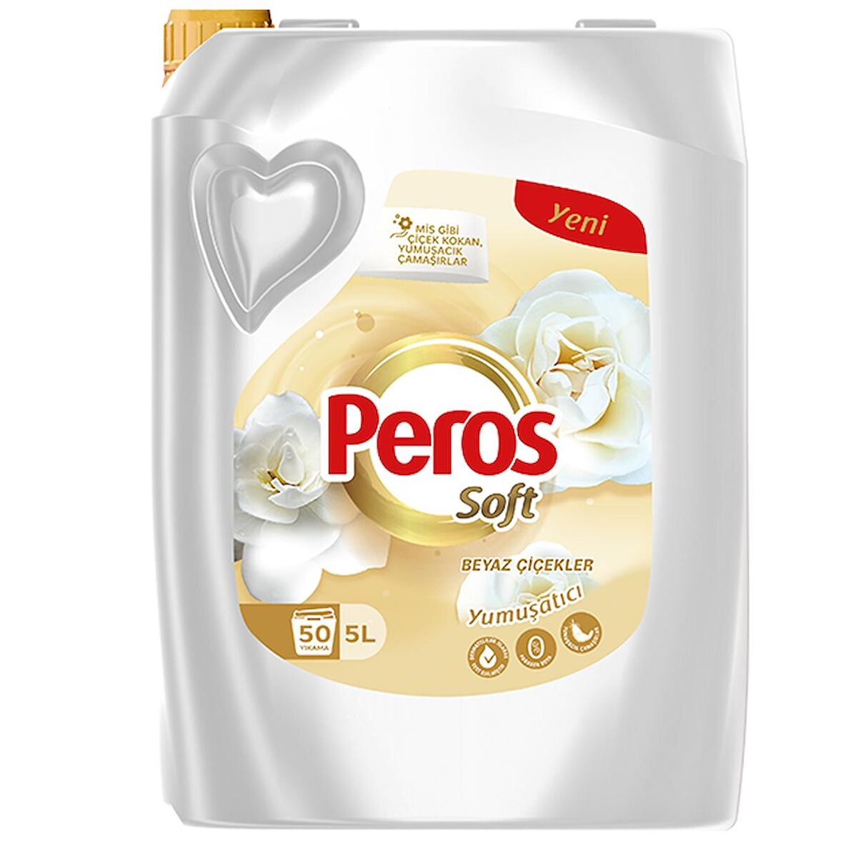 Peros 5 Lt Yumuşatıcı Beyaz Çiçekler