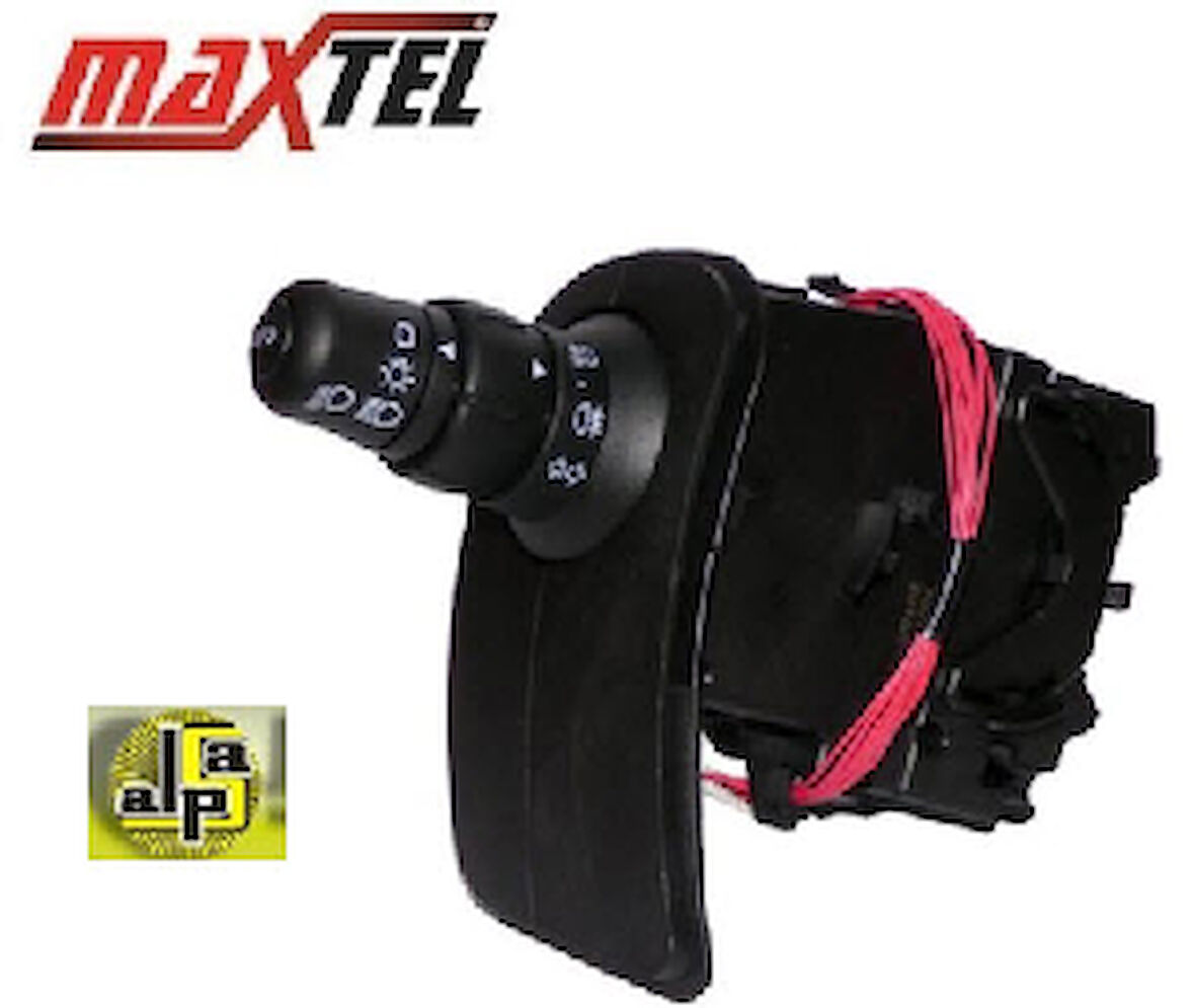 Unıversal Sinyal Kolu Renault Clio III-Kangoo III Sisli 10 Pin - Maxtel-18804638