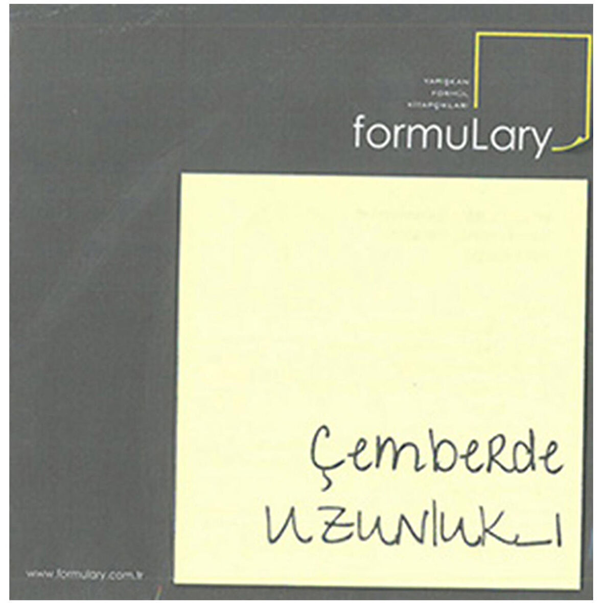 Formulary Yayınları Çemberde Uzunluk - 1