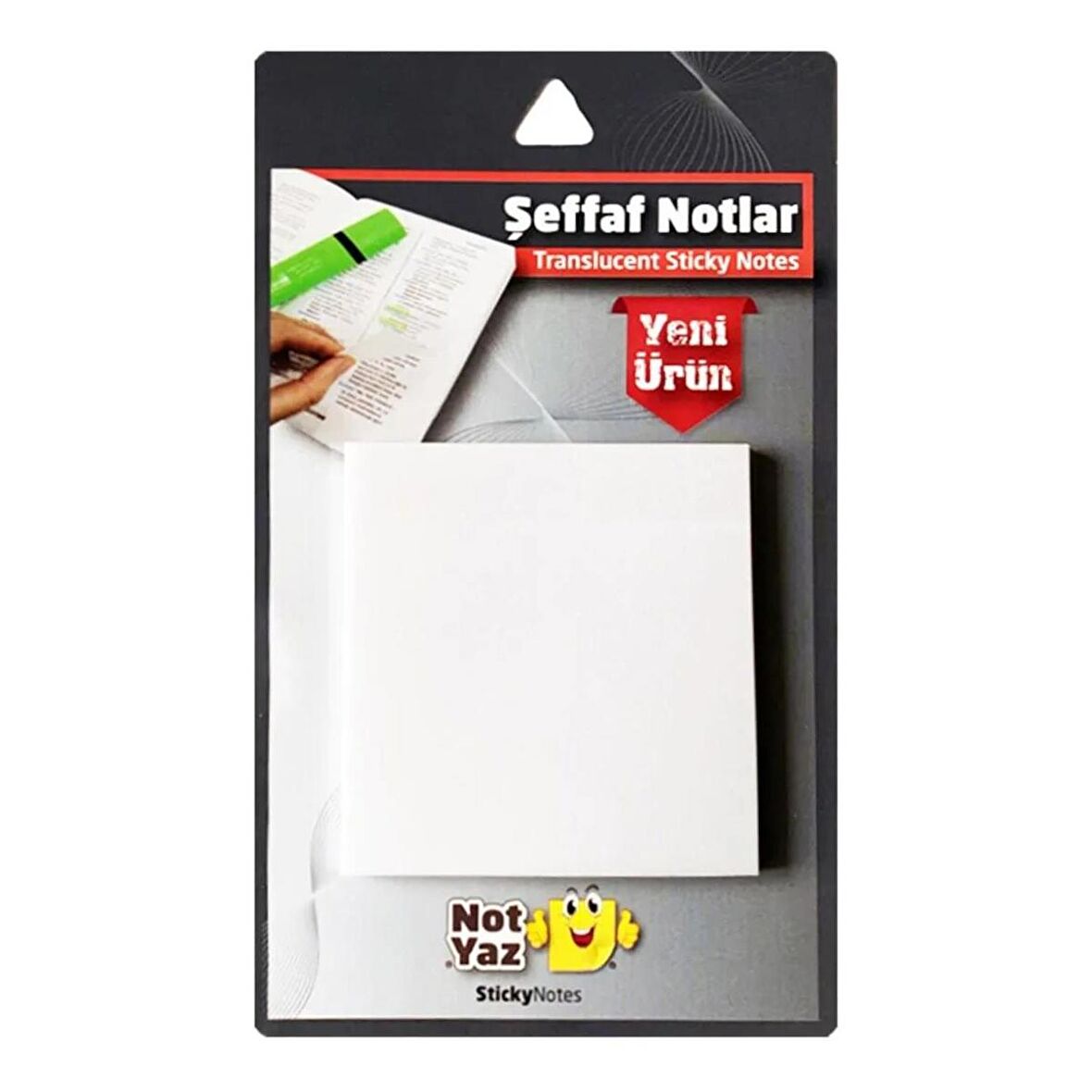 Not Yaz Şeffaf Notlar (SN-8957)