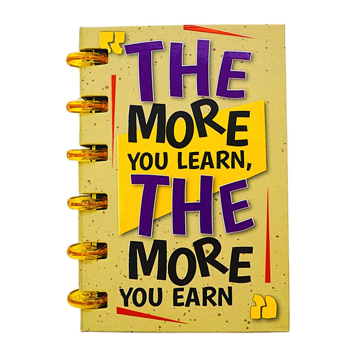 NotYaz A6 100 Yaprak Bloknot Post-It Destekli-The More 