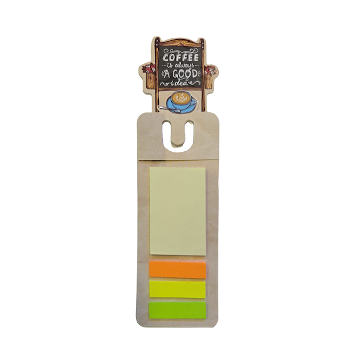Pastel Masal & Sayfa Ayracı MKA-0097