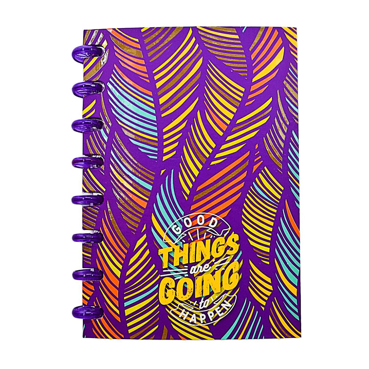 NotYaz A5 100 Yaprak Planlayıcı Ve Tarihsiz Ajanda Post-It Destekli-Good Things
