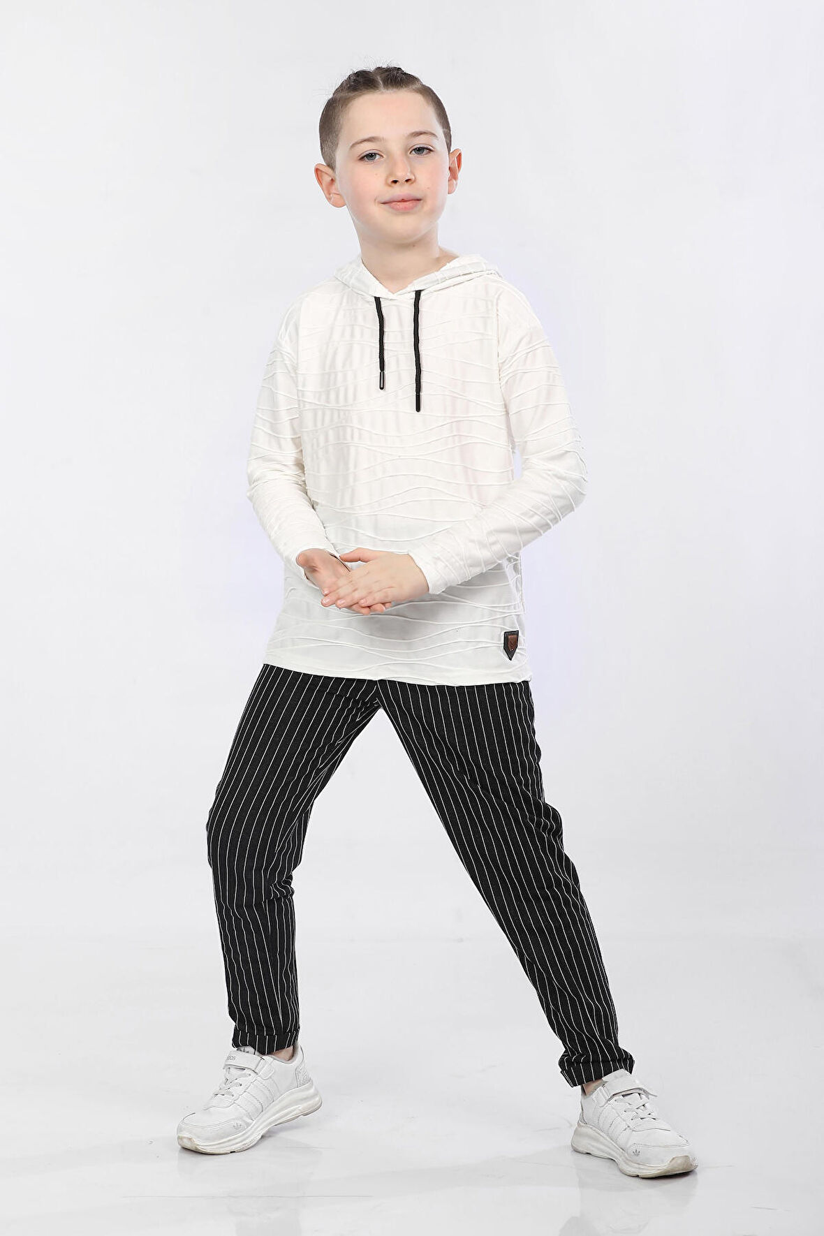 Mornio Erkek Çocuk Sweatshirt ve Pantolon 2 li takım VF24KMR5109192